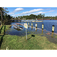 King tide image